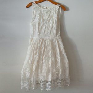 Maeve Pineapple Lace Dress 4